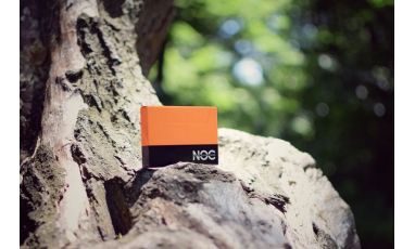NOC V3 Orange Limited Deck Playing Cards﻿﻿
