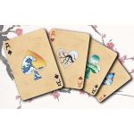 Japanese Scrolls Cartes Deck Playing Cards