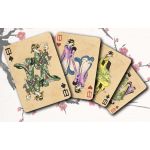 Japanese Scrolls Deck Playing Cards﻿