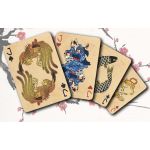 Japanese Scrolls Cartes Deck Playing Cards