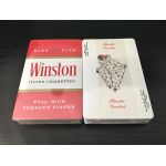 Winston Cigarette Tobacco Promotional Cartes Deck Playing Cards