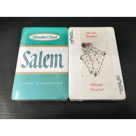 Salem Cigarette Tobacco Promotional Cartes Deck Playing Cards