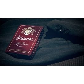 Aristocrat Red Cartes Playing Cards