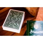 Aristocrat Green Cartes Playing Cards