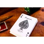 Aristocrat Green Cartes Playing Cards
