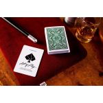 Aristocrat Green Playing Cards﻿