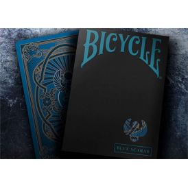 Bicycle Scarab Blue Cartes Playing Cards