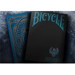 Bicycle Scarab Blue Playing Cards﻿