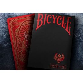 Bicycle Scarab Red Cartes Playing Cards