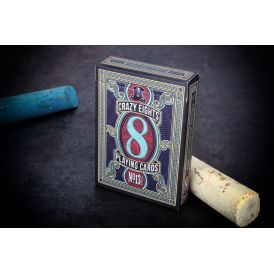 Crazy 8's Standard Edition Deck Playing Cards﻿