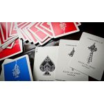 Ace Fulton Casino Dodger Blue V2 Playing Cards