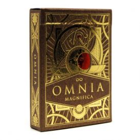 Omnia Golden Age Magnifica Cartes Deck Playing Cards