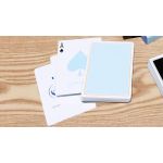 Magic Notebook Sky Blue Deck Playing Cards﻿