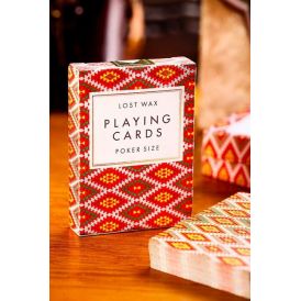 Lost Wax Cartes Playing Cards