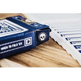 DKNG Blue Deck Cartes Playing Cards