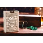 Makers Gold Label White Private Reserve Deck Playing Cards