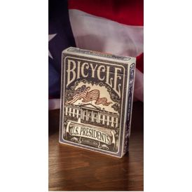 Bicycle U.S. Presidents Red Cartes Playing Cards