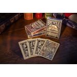 Bicycle U.S. Presidents Red Cartes Playing Cards