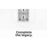 Ghost Deck Legacy White Cartes Playing Cards