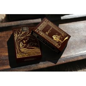Midgard Yggdrasil Red Deck Playing Cards﻿﻿