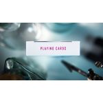 Memento Mori Blue Cartes Deck Playing Cards