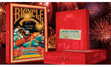 Bicycle Firecracker Cartes Deck Playing Cards﻿