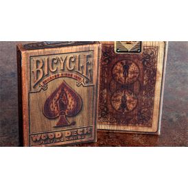 Bicycle Wood Cartes Deck Playing Cards