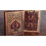 Bicycle Wood Deck Playing Cards﻿﻿