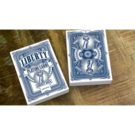 Liberty Blue Cartes Deck Playing Cards﻿