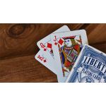 Liberty Red Cartes Deck Playing Cards