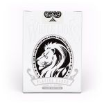 White Lions Tour Black Cartes Deck Playing Cards