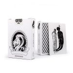 White Lions Tour Black Deck Playing Cards﻿﻿