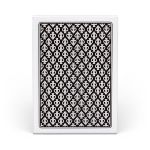 White Lions Tour Black Reverse Deck Playing Cards﻿﻿