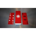 Air Deck Red Cartes Deck Playing Cards﻿