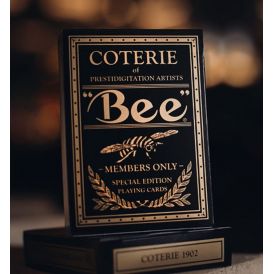 Coterie Bee Gold Edition Playing Cards