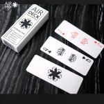 Air Deck White Cartes Deck Playing Cards﻿