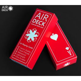 Air Deck Red Deck Playing Cards﻿﻿