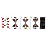 Super Suits Black Limited Deck Playing Cards﻿﻿
