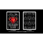 Super Suits Black Limited Cartes Deck Playing Cards﻿