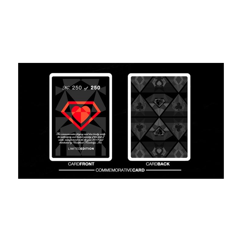 Black Playing Cards: Deck of Super Black Cards