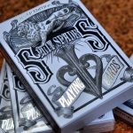 Split Spades Lions Silver Edition Cartes