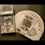 Split Spades Lions Silver Edition Playing Cards