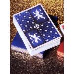Heraldry Deck Azure Playing Cards