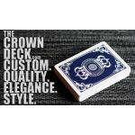 Crown Deck Blue V2 Playing Cards