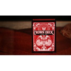 Crown Deck Red V2 Playing Cards