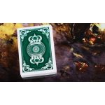 Crown Deck Green V2 Playing Cards