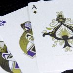 Aurum White Gold Edition Playing Cards﻿