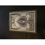 Silver Bicycle Canadian Edition Playing Cards