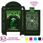 Bicycle Cthulhu Limited Green Edition Cartes