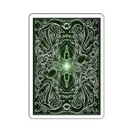 Bicycle Cthulhu Limited Green Edition Cartes
